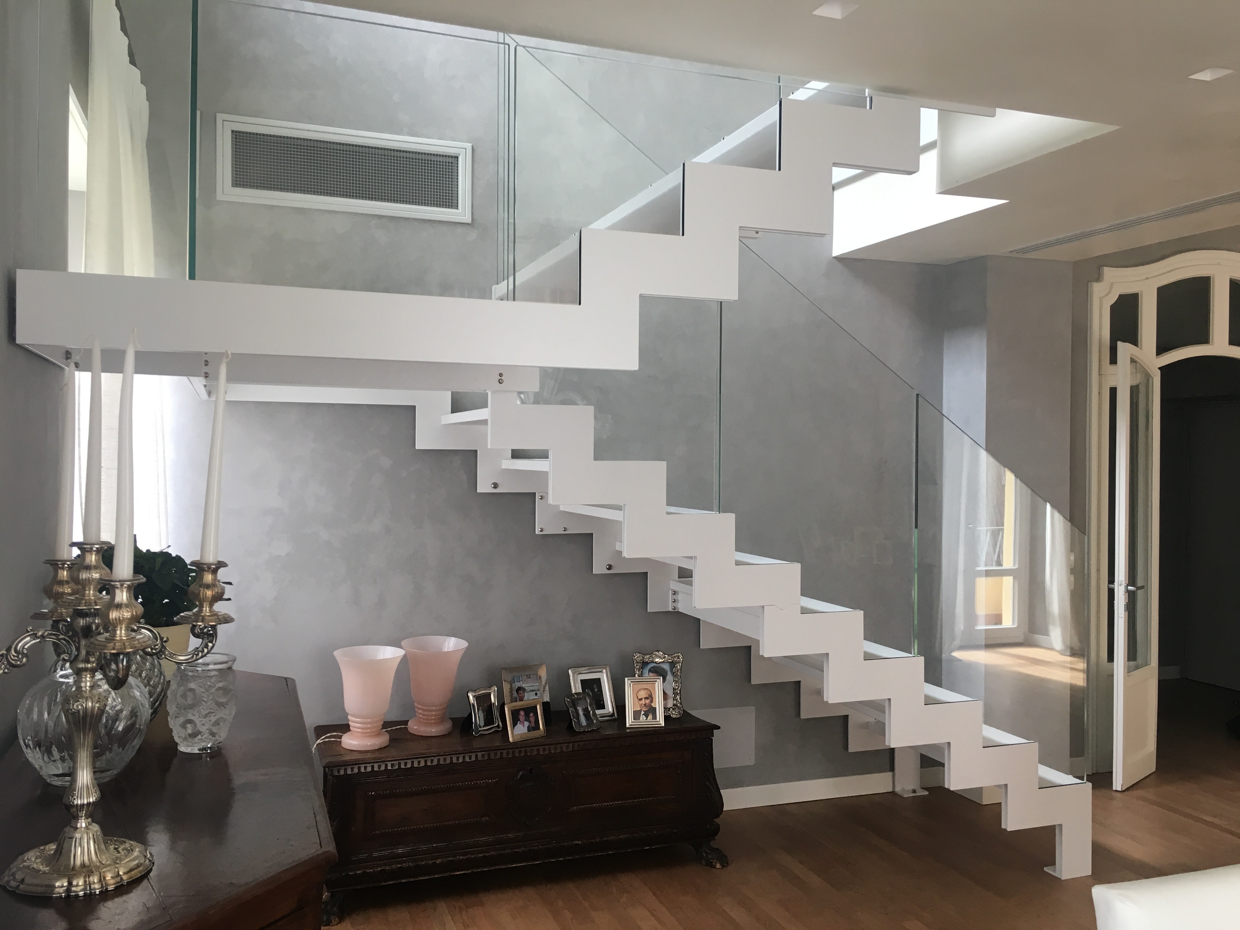 Ampliamento di una residenza privata-0