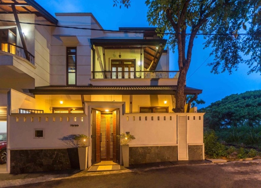 迷你土地上的宽敞宜居设计-1