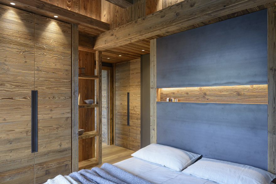 木质全景惊艳的山间度假屋-28