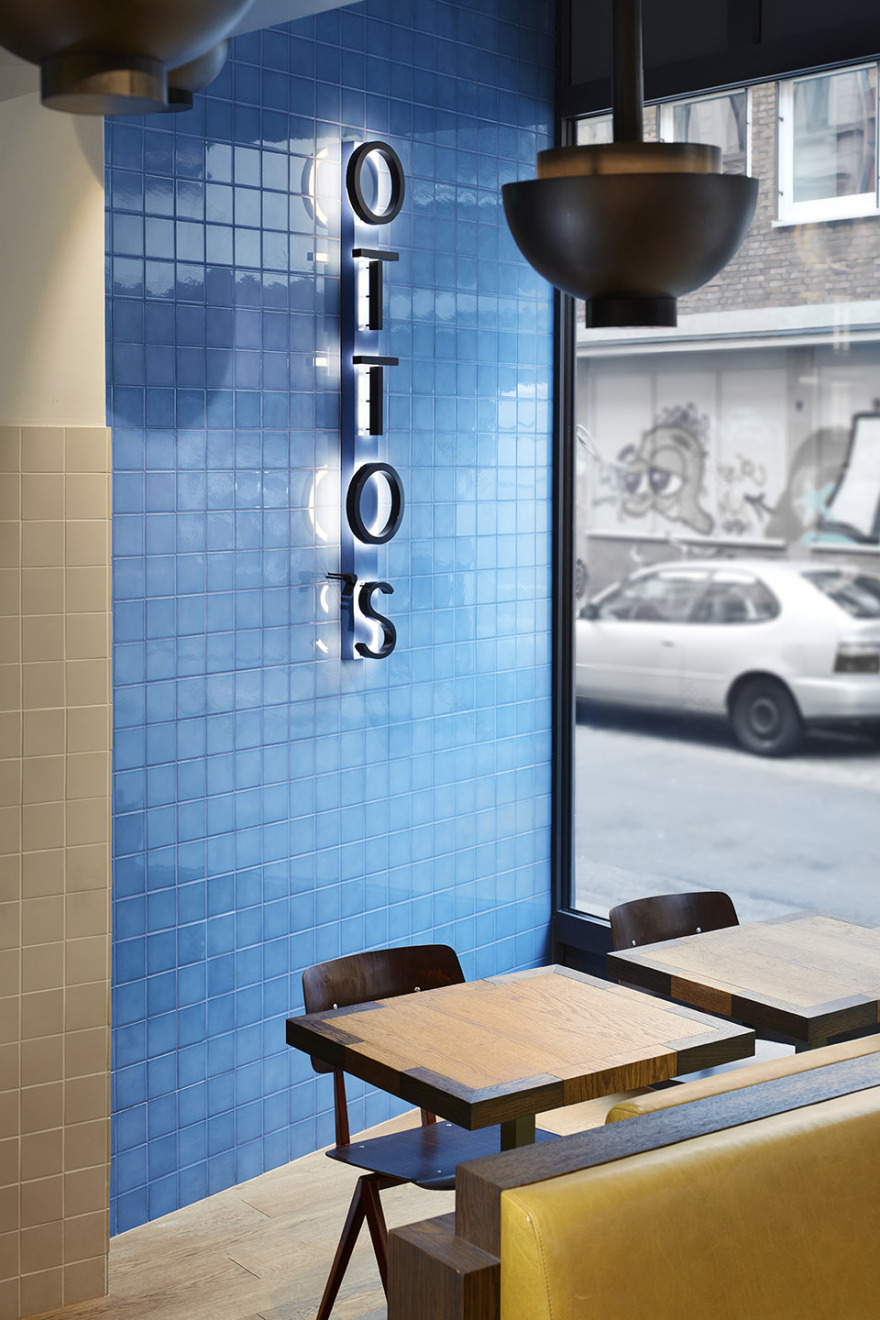 德国 Otto's Burger 餐厅,旧面包店的新生-7