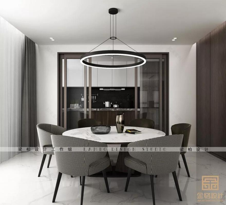 金恪设计丨别墅灰度空间 | 简约舒适,智能生活-10