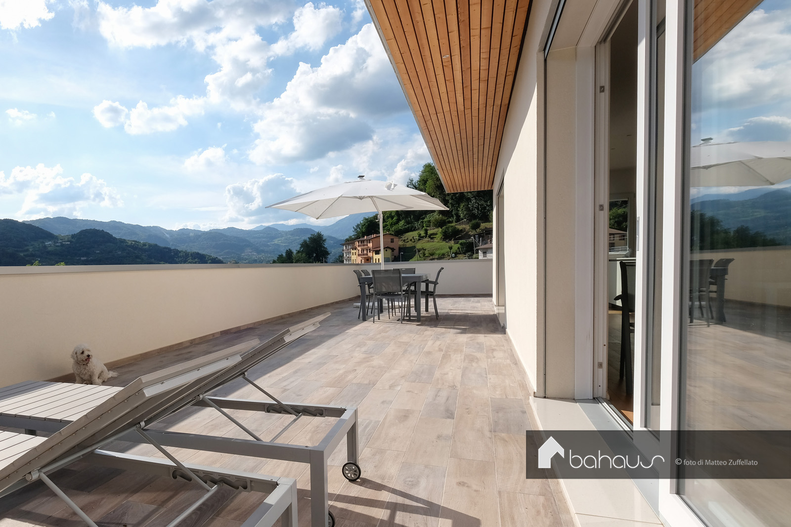 BAHAUS丨别墅建筑丨Villa sui colli-31