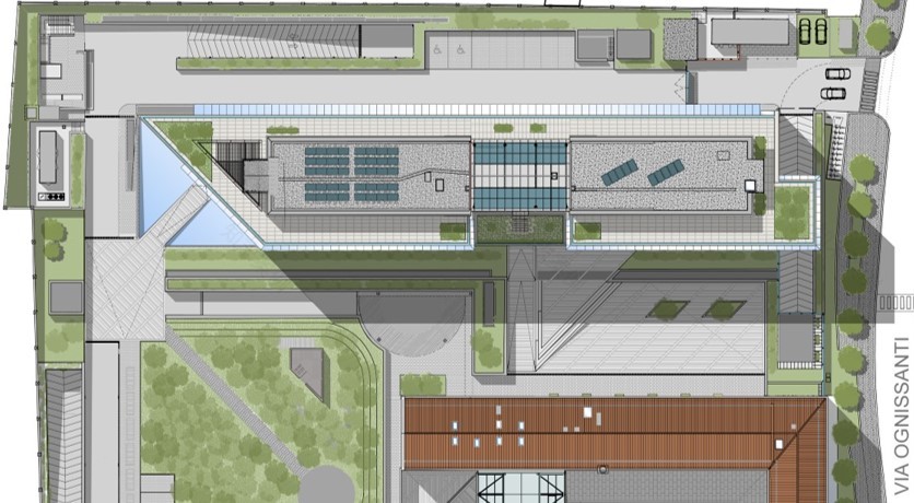 意大利 Ferrero 总部大楼,绿色环保的现代办公空间-35
