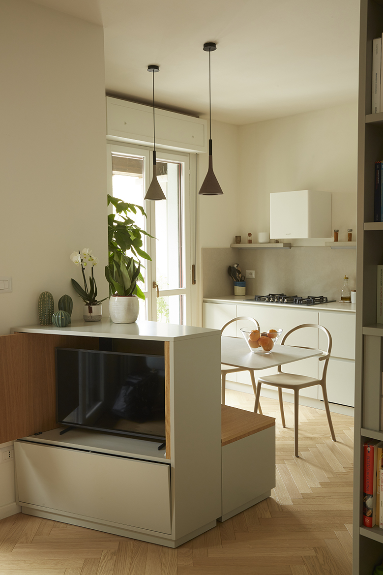 米兰 House C 极小空间设计丨意大利米兰-11