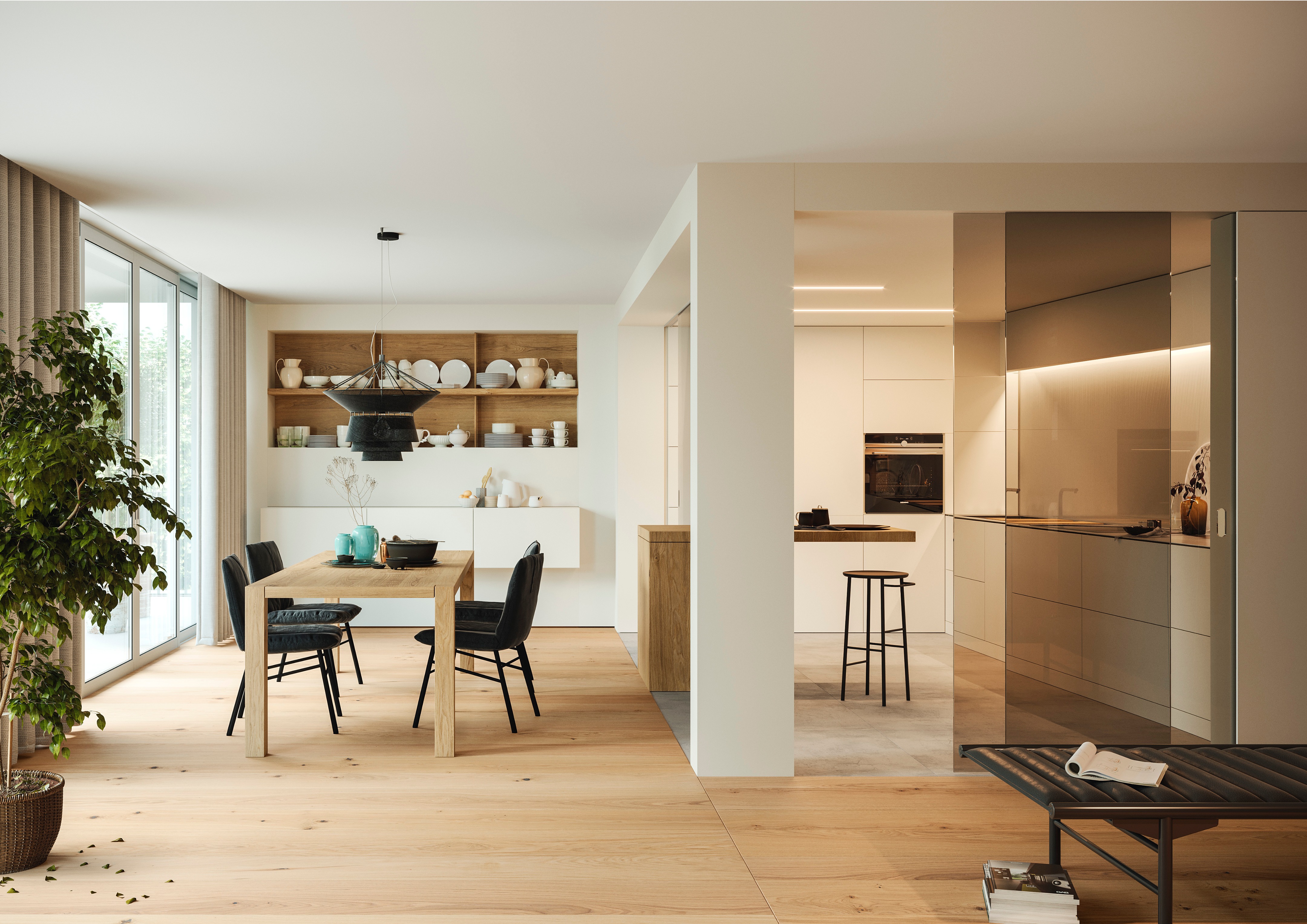 Progetto di interni per un'abitazione a Treviso. In collaborazione con Babato1934.-0