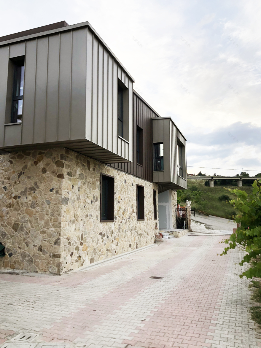 别墅建筑新旧融合的创意之作-10