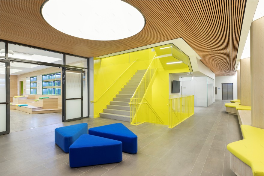 Rockwell Group丨Blue School Middle School-4