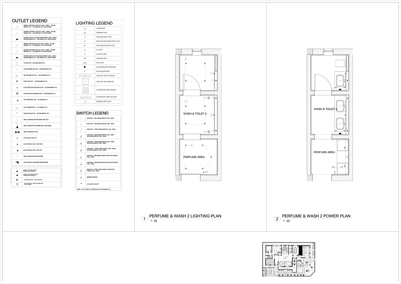 Youssef Tarek丨别墅丨Villa Interior Working Drawings-40