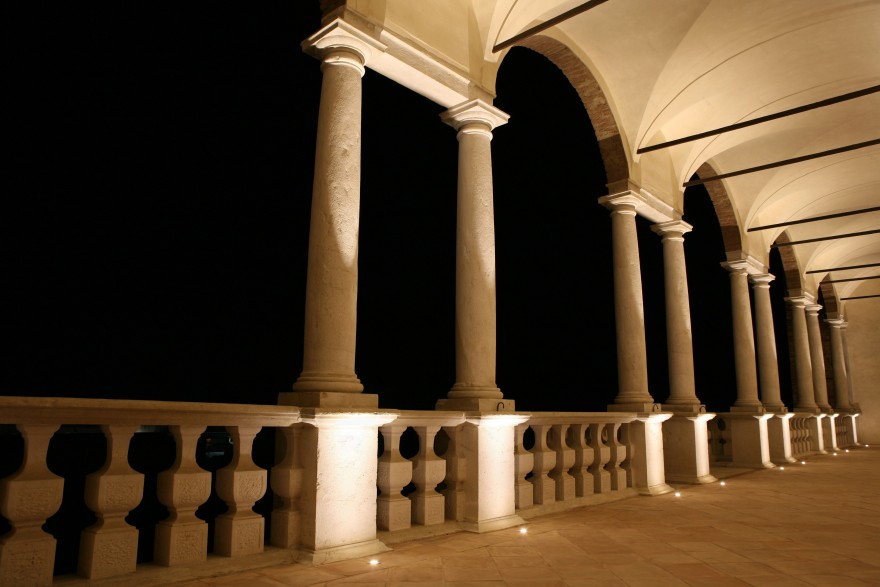 Villa Medici del Vascello 别墅照明设计-3