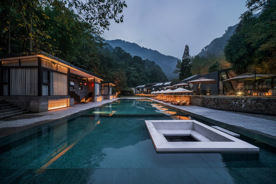 深山中的工业风酒店 · 1979 酒店丨中国成都丨OAD 欧安地建筑设计顾问有限公司-71