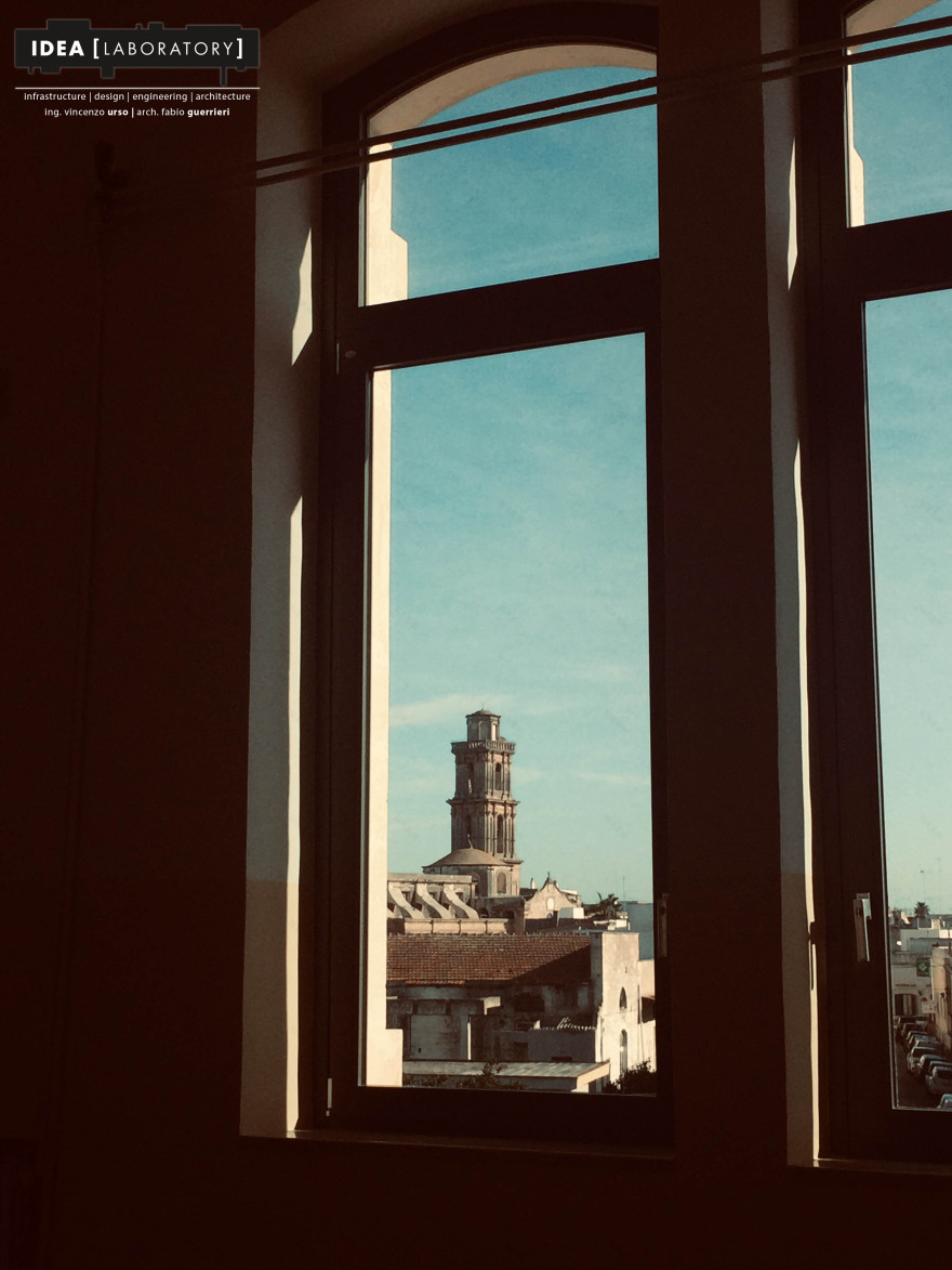 30 年代别墅学校"E. De Amicis"翻新,碳纤维增强结构-8