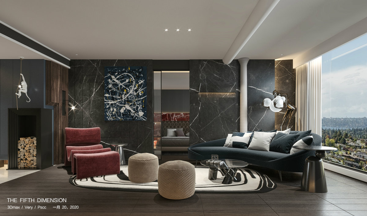 X 先生现代住宅-10