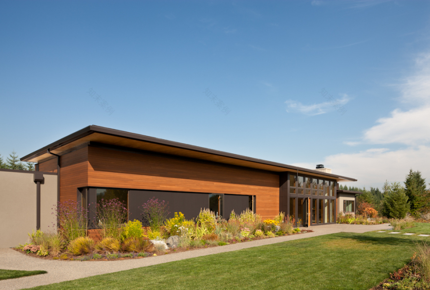 预算精明的现代乡村别墅设计-8