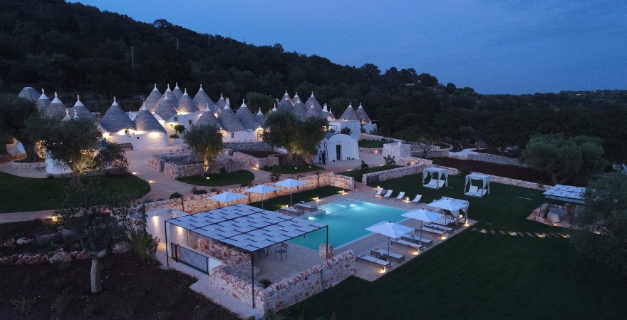 意大利乡村 45 座陶尔利建筑群的复兴——"波尔戈·坎诺卡"豪华酒店-32