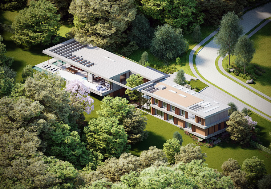 高尔夫别墅住宅-2