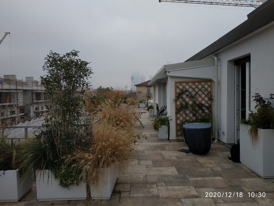 米兰顶层公寓的翻新设计-24