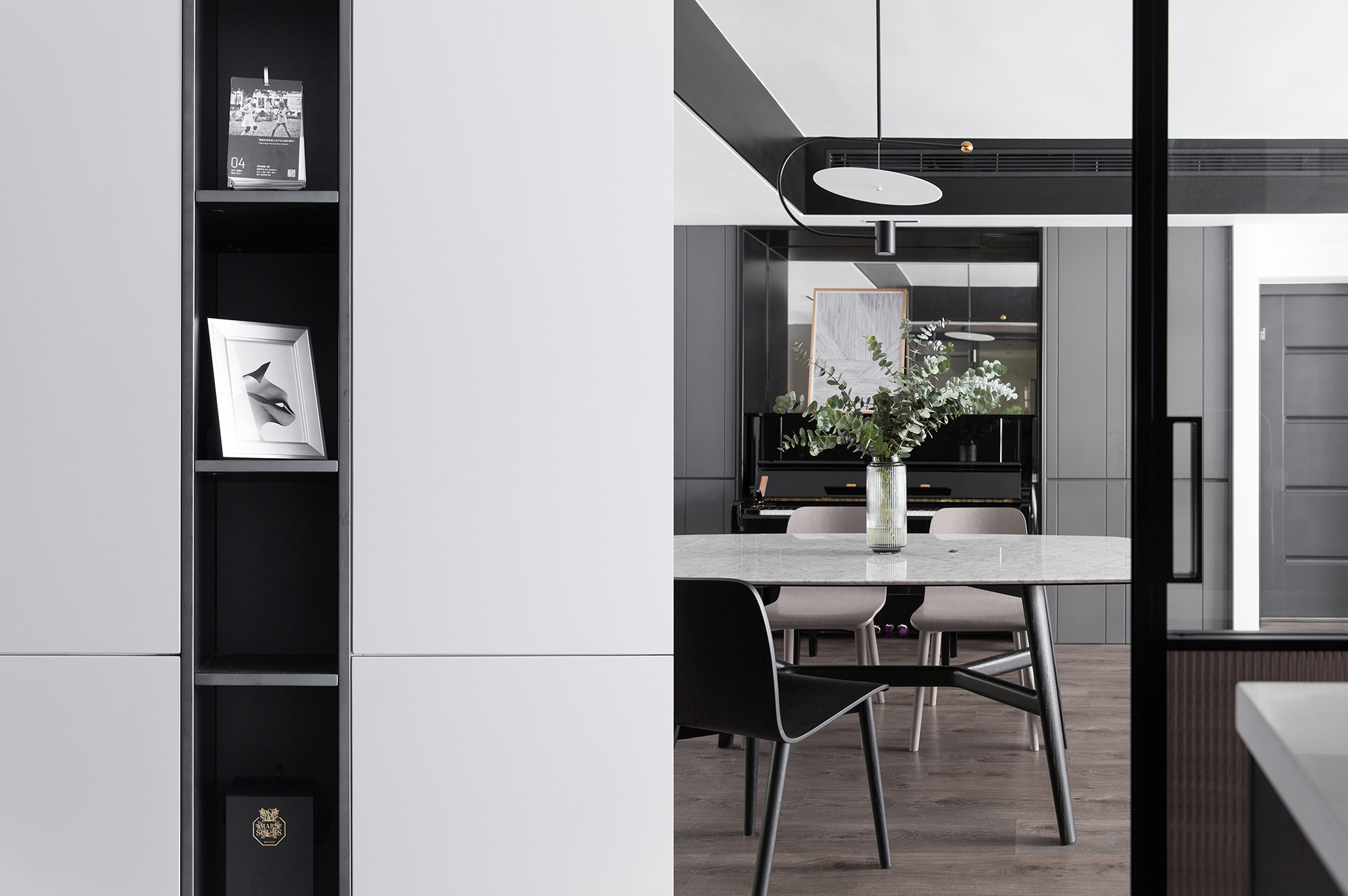 《无界》黑钢木 Glass-5