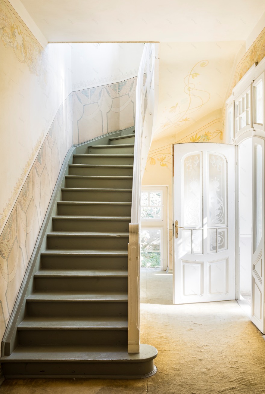 斯托扬·斯泰诺夫住宅的室内设计-7