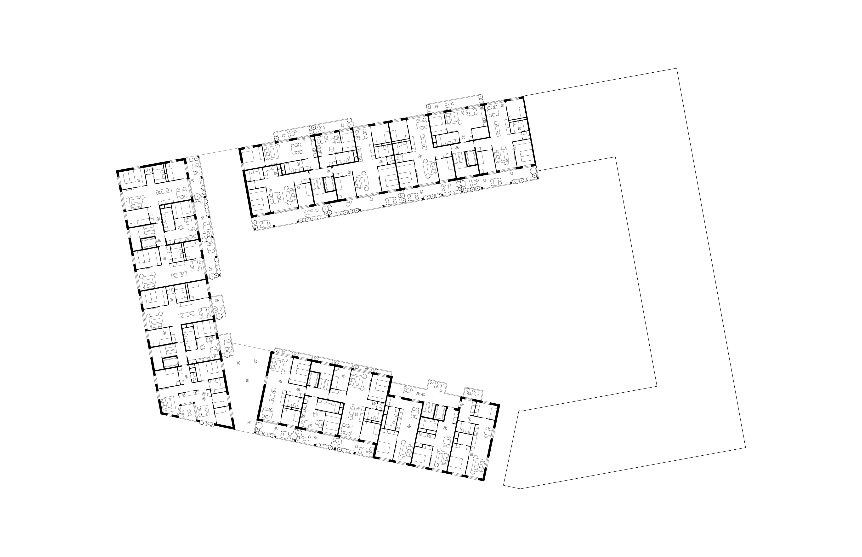 木构共享社区·Woodhouse Rosendal 公寓设计丨瑞典乌普萨拉-13