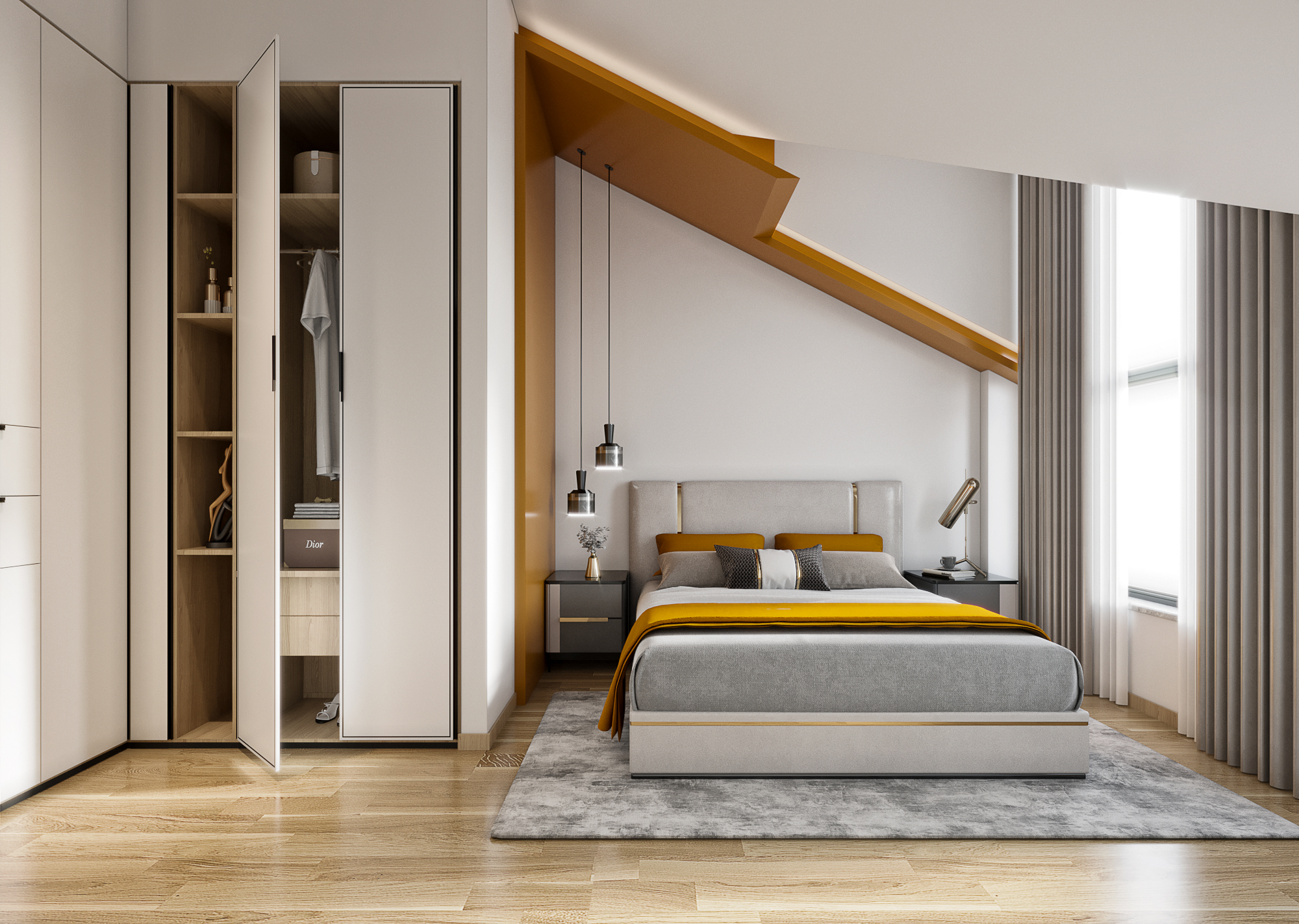 现代轻奢写实，优雅品质生活-7