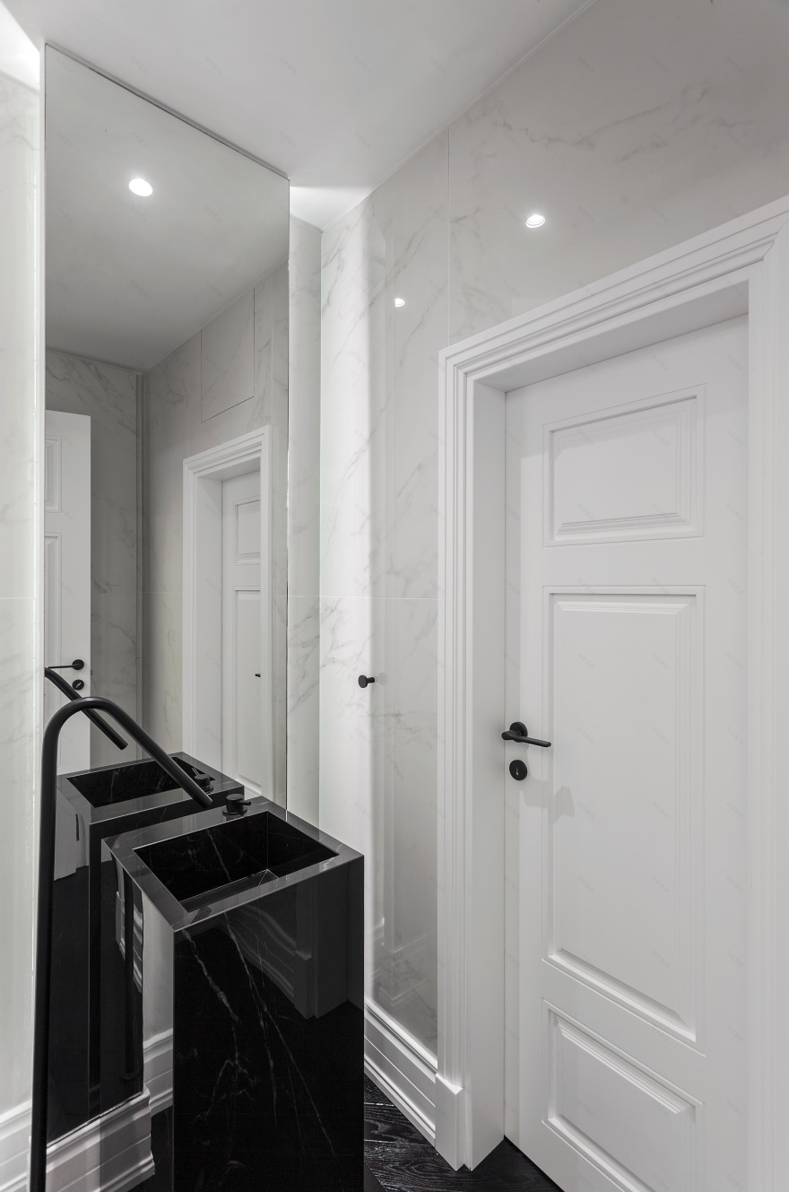 雅典 290 平米翻新公寓,打造经典与现代并融的居家艺术馆-15