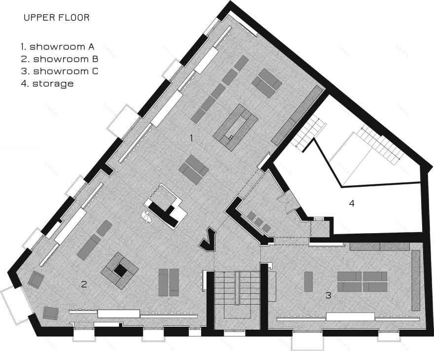 希腊 Serres 镇 Step 运动商店室内设计-17