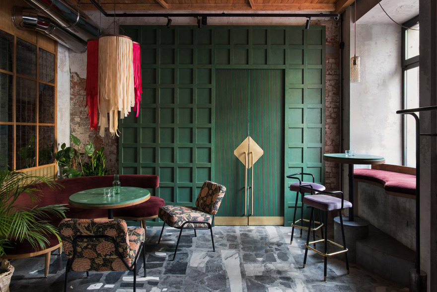 MEOW 酒吧设计丨俄罗斯莫斯科丨PAUM FAMILY-68