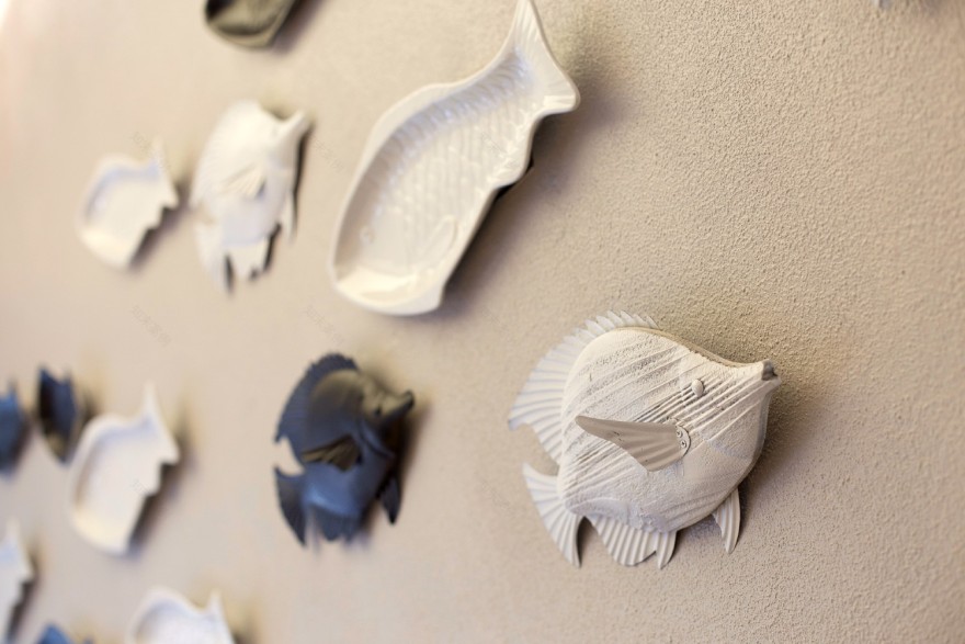 自然灵感餐厅翻新,呈现海洋风情-6