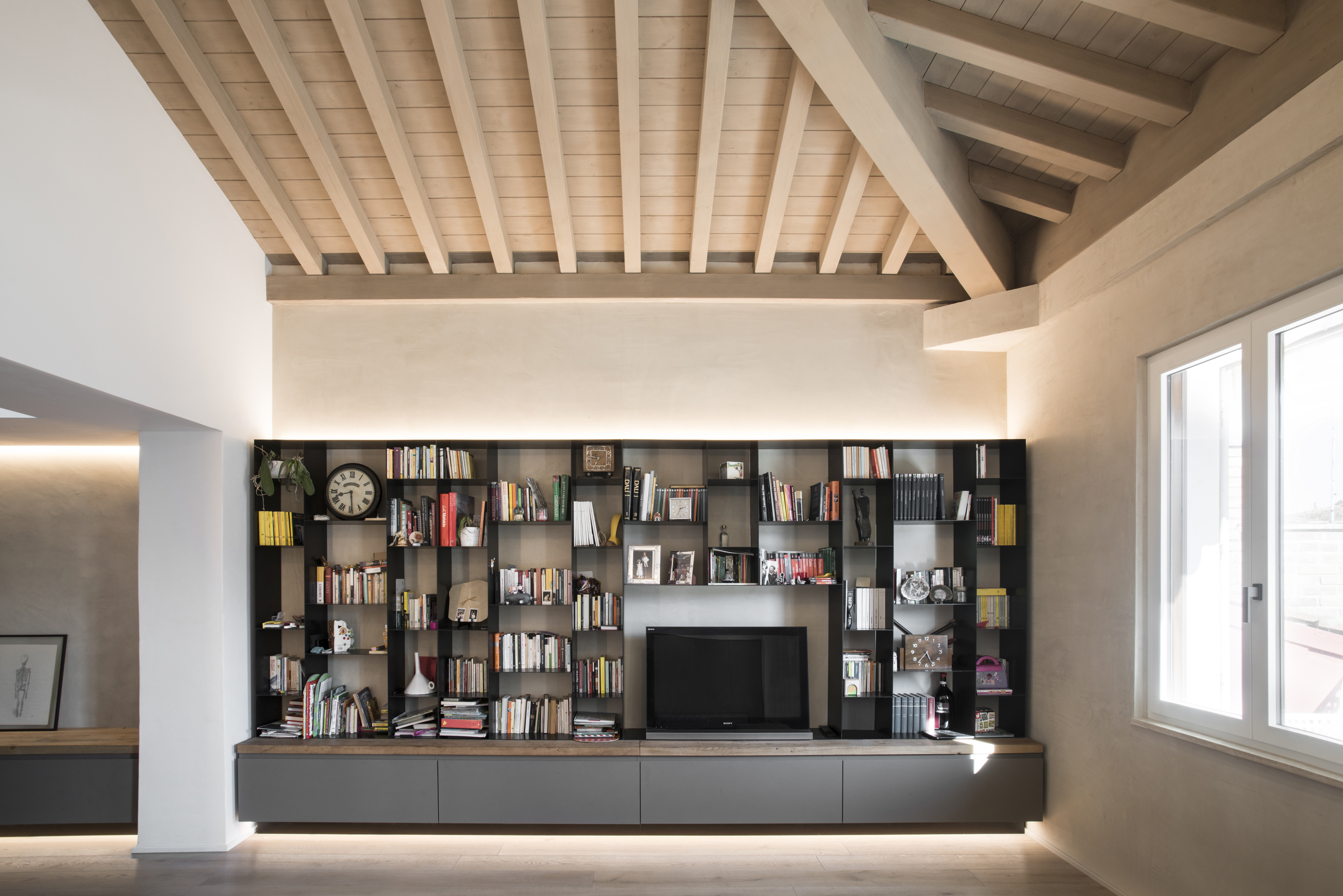 现代风格演绎传统元素，60 年代公寓翻新-1