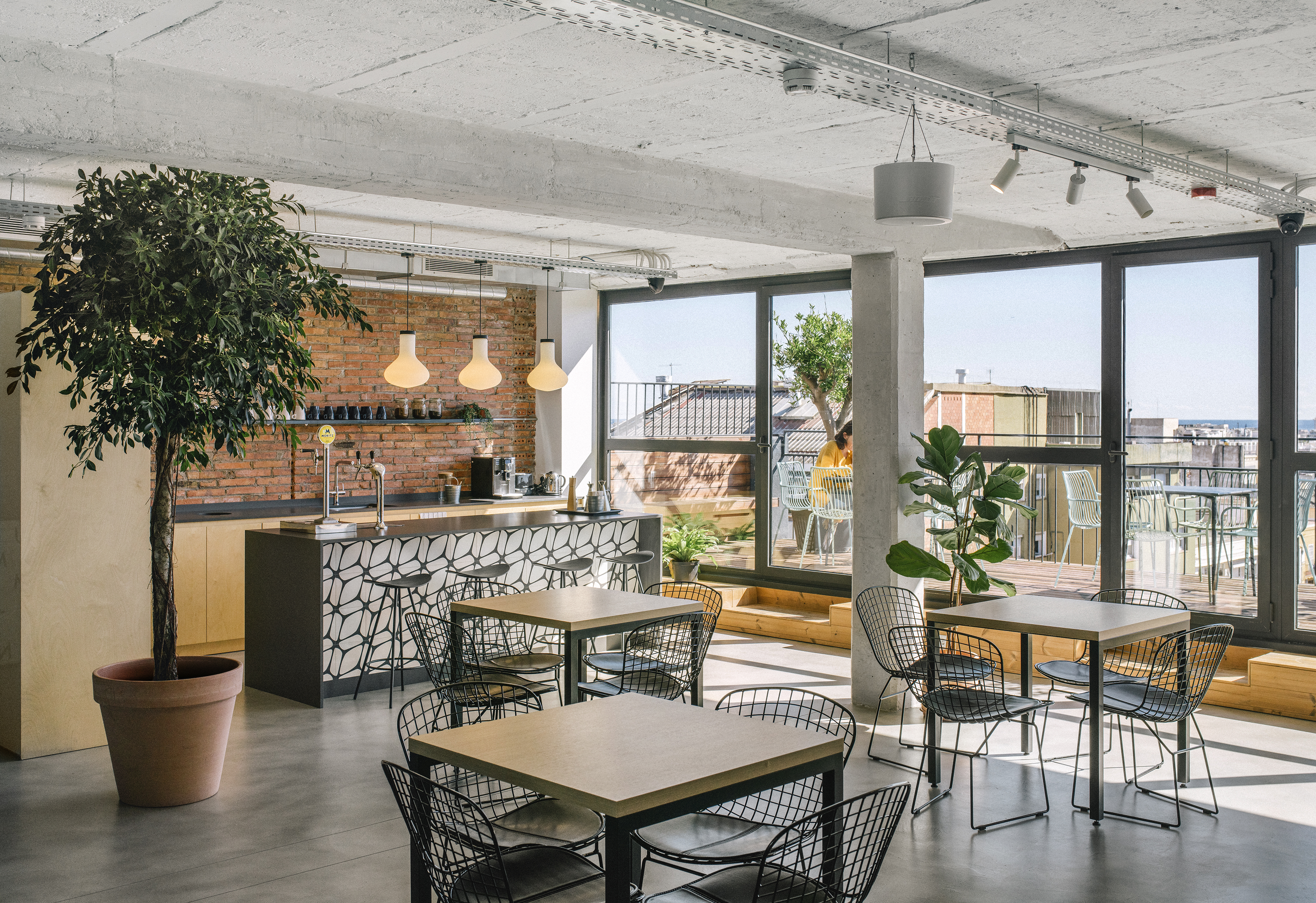 巴塞罗那 Cloudworks Sant Joan 协同办公空间-8