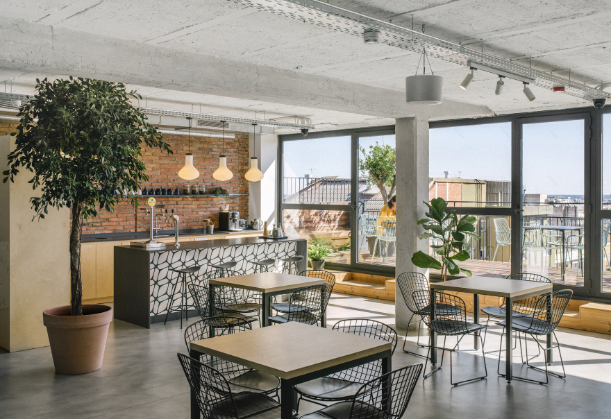 巴塞罗那 Cloudworks Sant Joan 协同办公空间-8