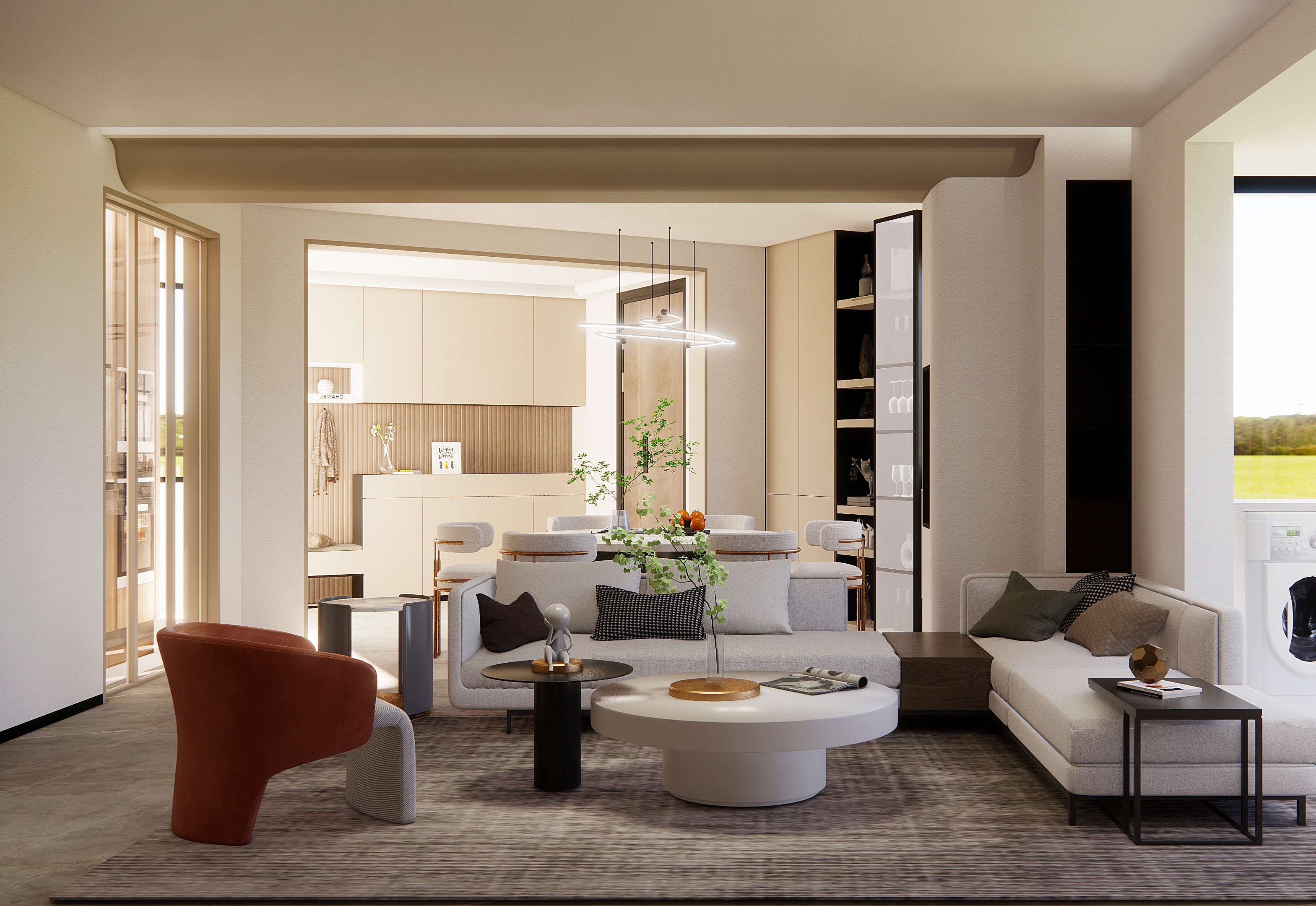 极简明亮之家丨中国合肥丨樑筑空间设计-6