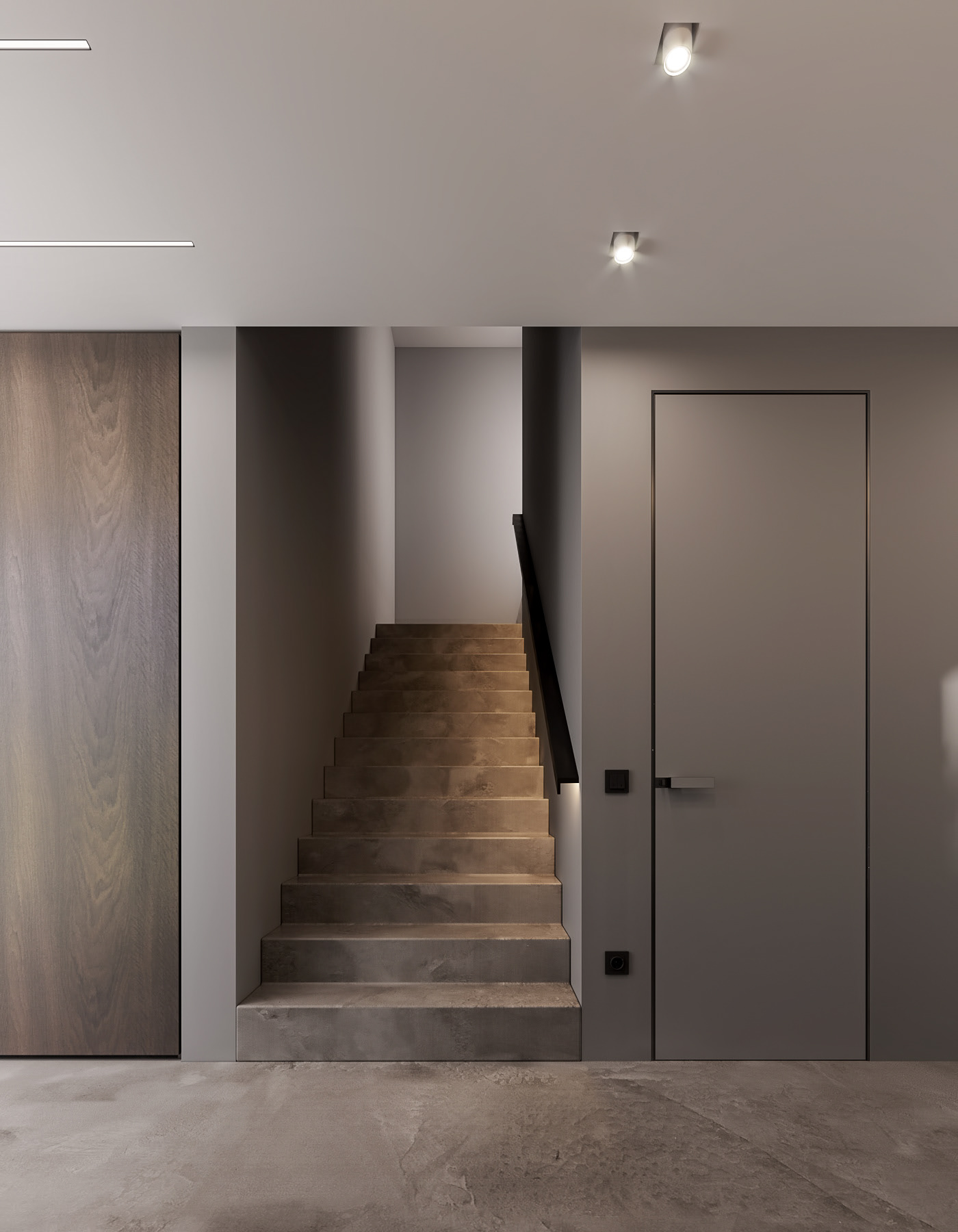 灰色木质的简单时尚-4