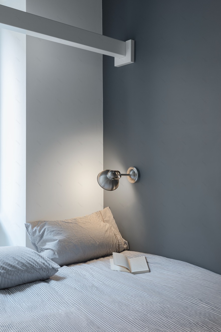 罗马复古风小公寓创新设计丨意大利罗马-18