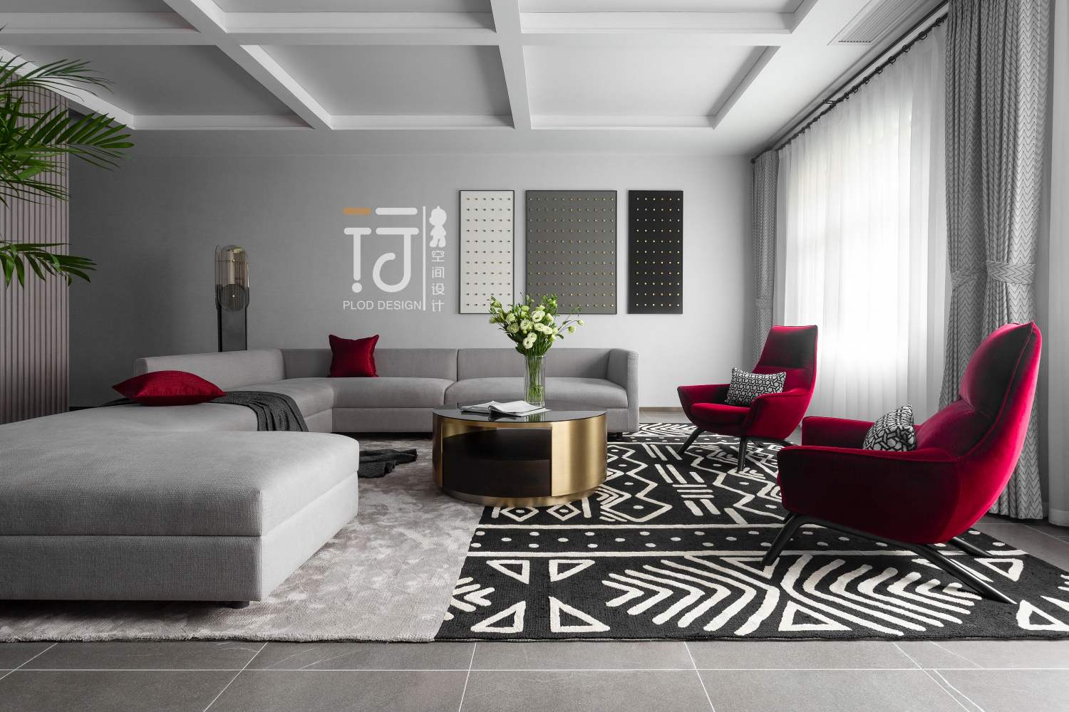 行空间设计 | 行与空展厅-25