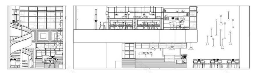 废木与铜的奢华碰撞——Liqui Studio 为 Brew 92 打造的中东风情咖啡店-12
