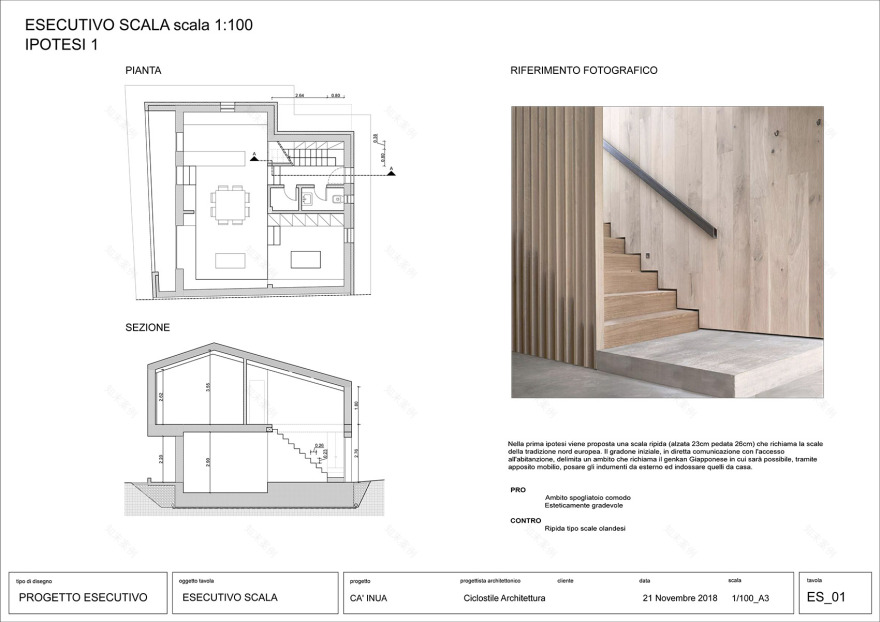 意大利 Kainua 山间住宅丨Ciclostile Architettura-96