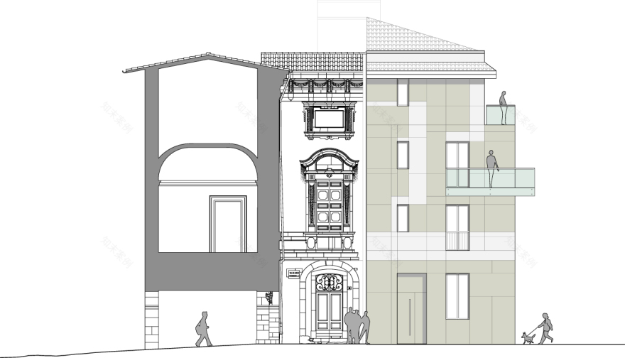 《圣玛丽亚帕加尼卡 5 号楼》——现代与历史对话的建筑佳作-7