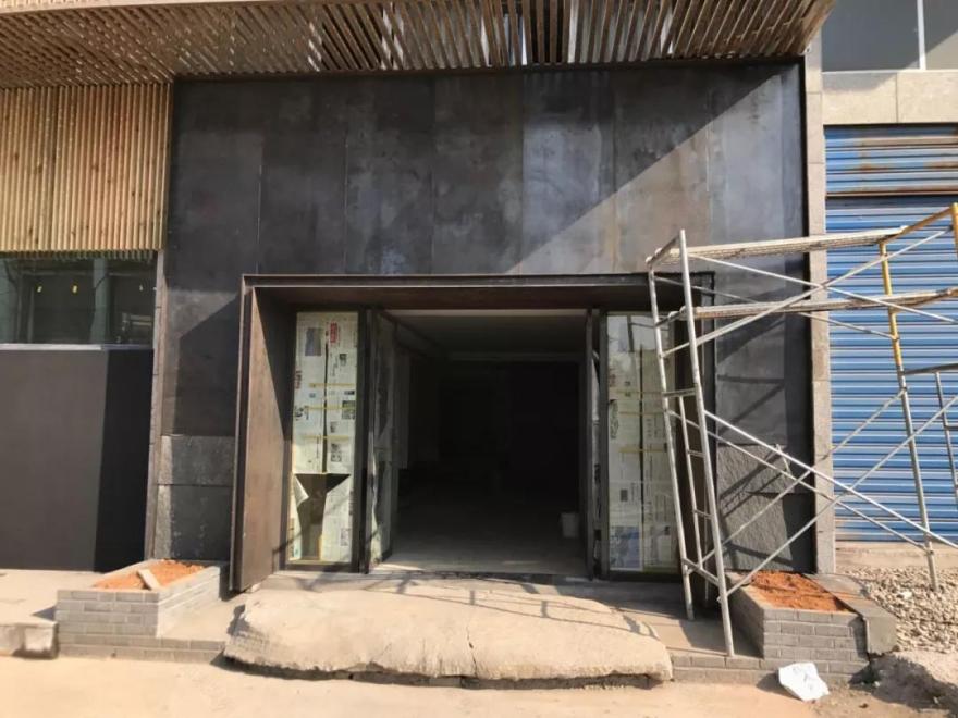 常德格力空调接待中心——自然生态的雅致空间-10