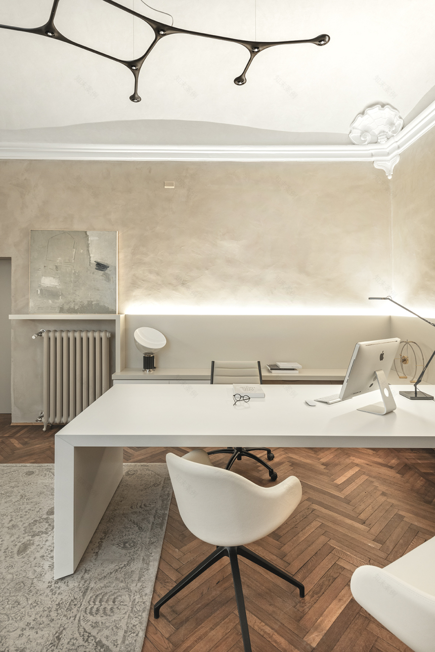 历史建筑中的创意包装设计工作室丨意大利丨Guglielmetti Interior-2