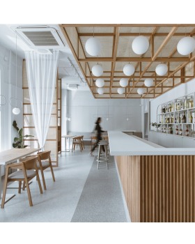 Damian Kozłowski丨日式餐厅丨FUTU SUSHI RESTAURANT IN BIAŁYSTOK POLAND