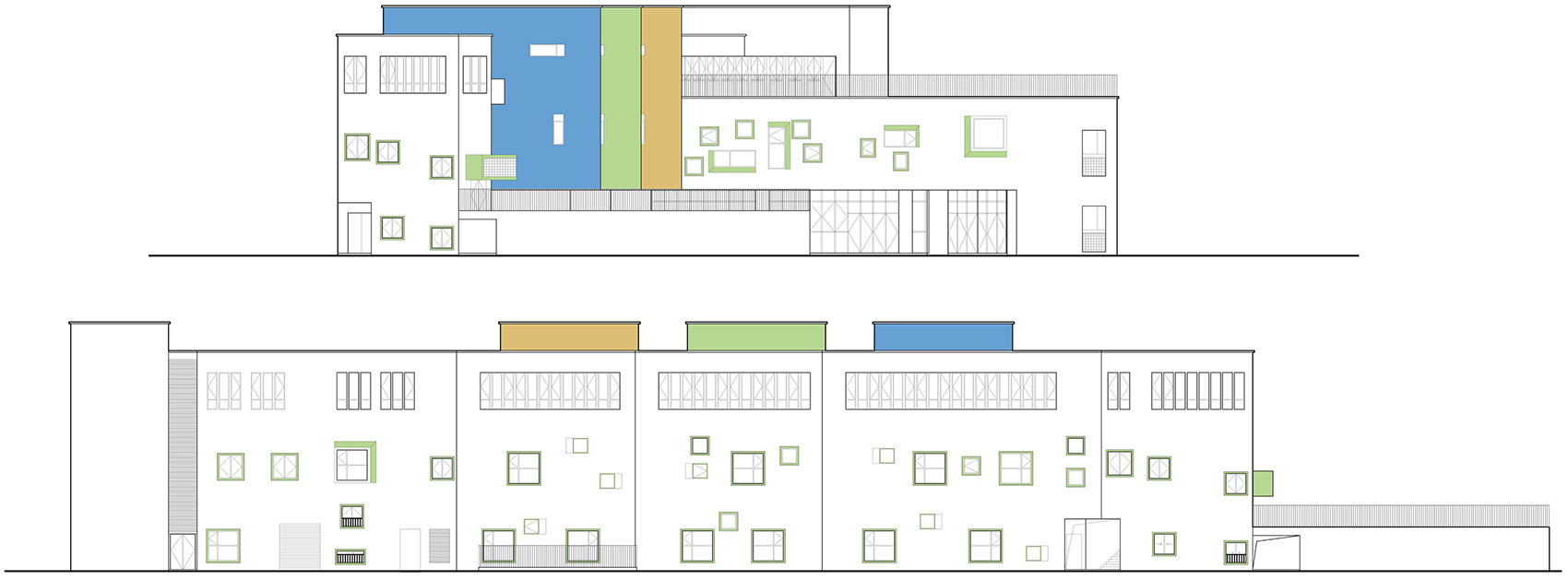 杭州市胜利小学附属幼儿园设计，浙江/“小地块”与“高诉求”之间的创作-55