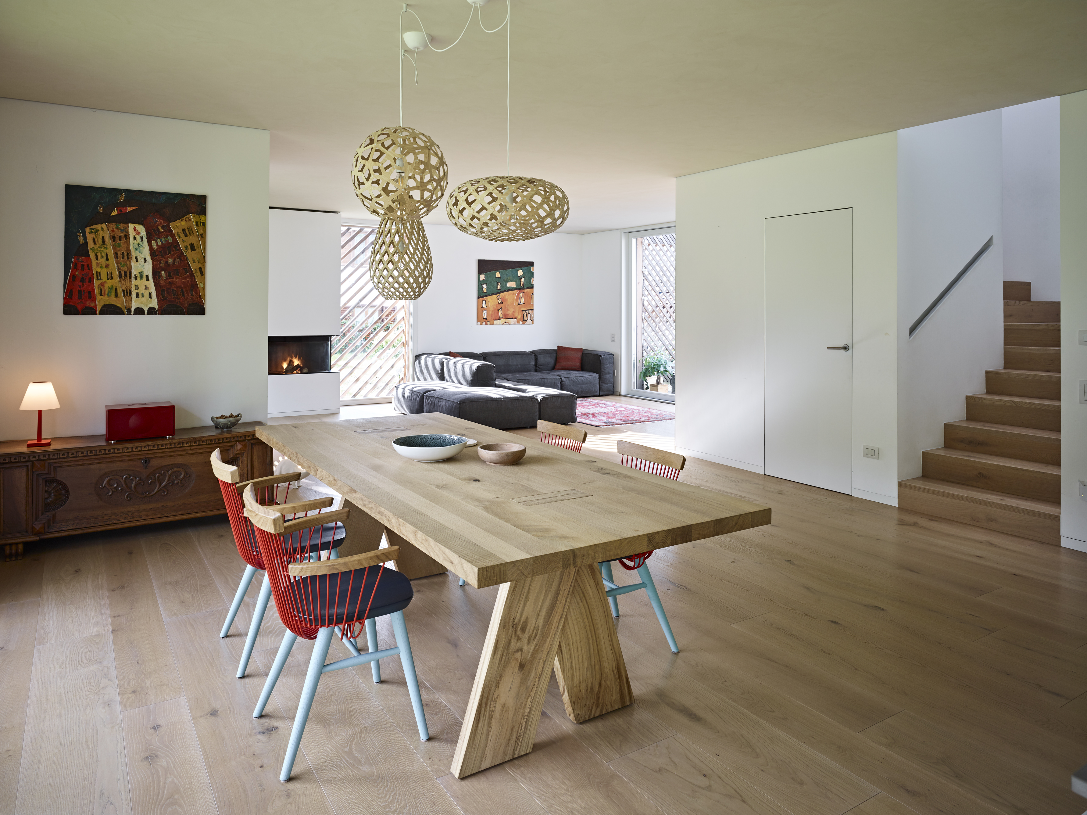 绿色环保的 FG 家庭别墅,融入自然的设计-23