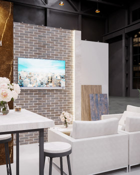 Anita Protsan丨展厅丨Exhibition stand ''Lamarty''丨乌克兰