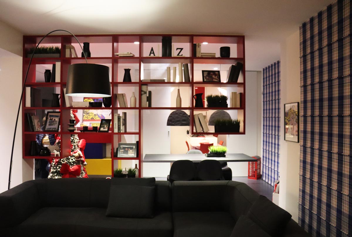 波普艺术与原色的碰撞 · Casa E 现代家居设计-5