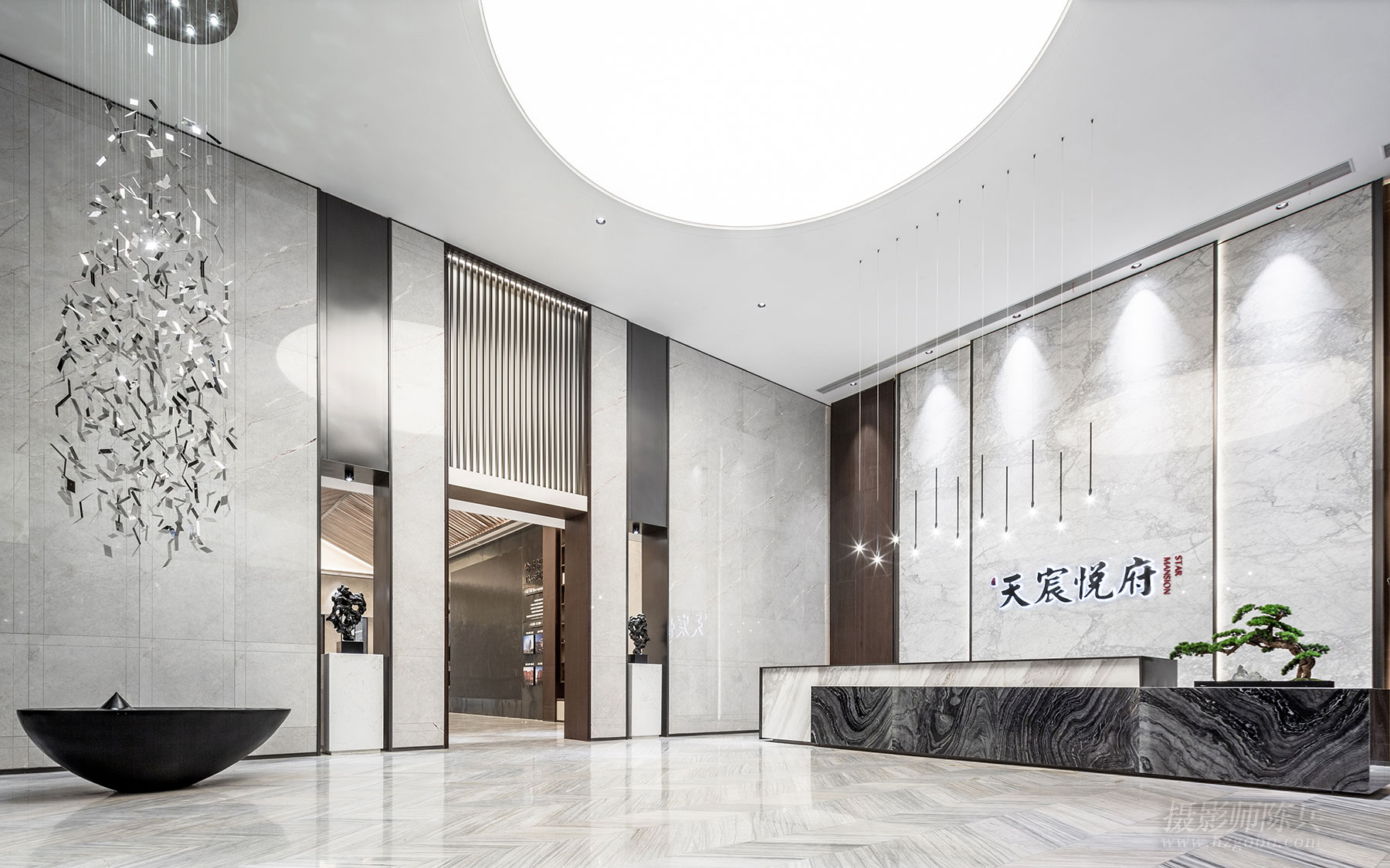 龙湖合景天宸悦府售楼处-6