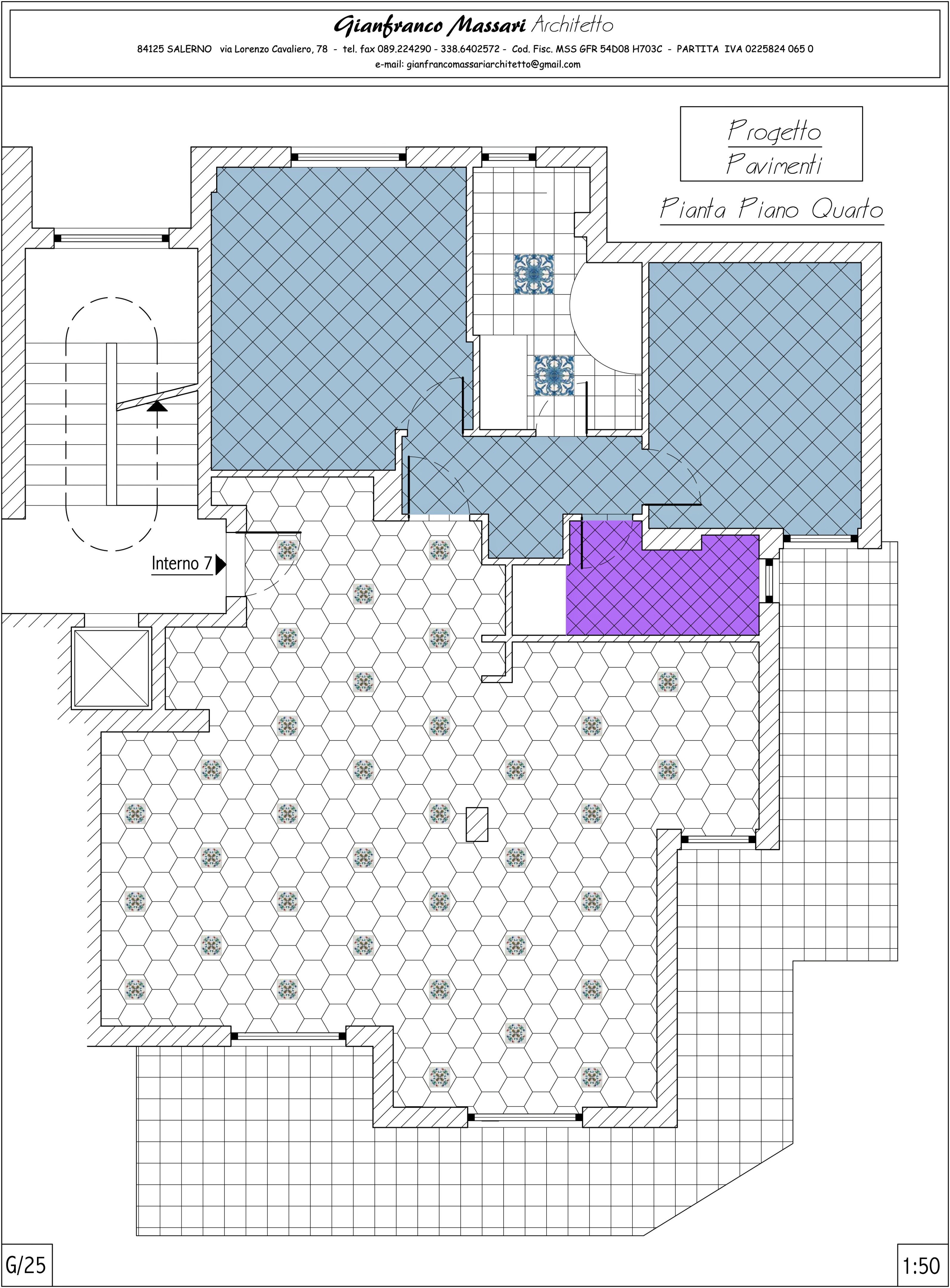 Battipaglia 公寓“Casa G25”翻新记丨意大利-49