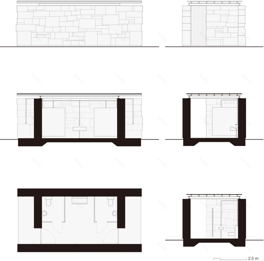 阿尔佐采石场重建与再利用,瑞士-50