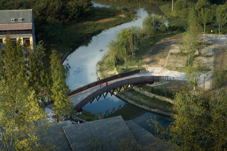 给乡村一次新的开启·李巷村村口公共空间再生丨中国南京丨东南大学建筑设计研究院有限公司 建筑技术与艺术(ATA)工作室-24