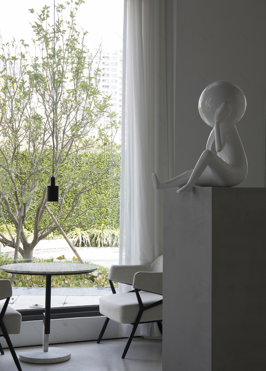 凯佳江南里售楼处丨中国福州丨ESD竤文空间设计-15